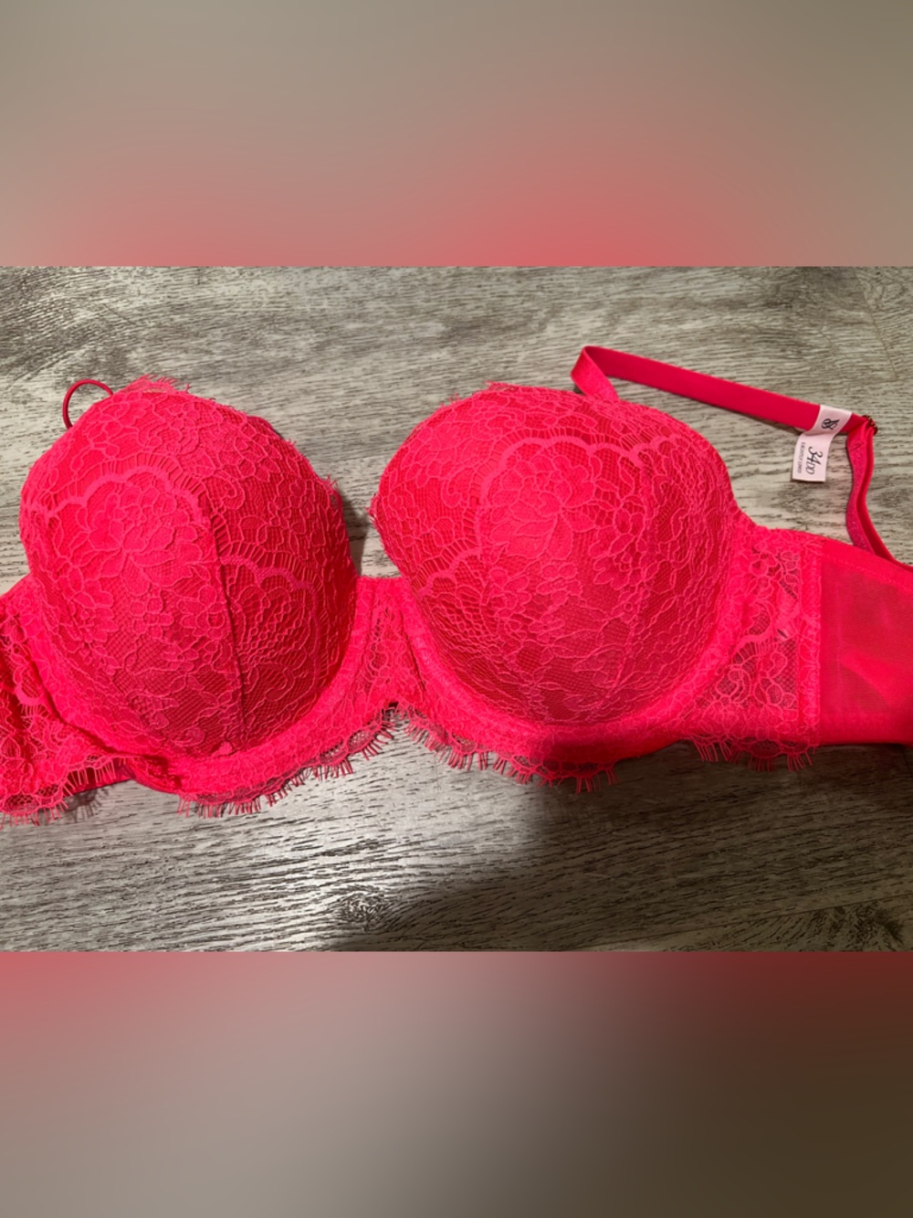 Victoria Secret Hot Pink Bra